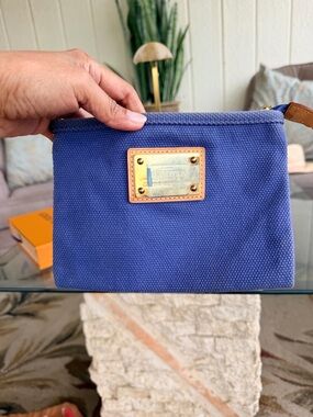 Louis Vuitton Denim Pochette